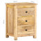 vidaXL Bedside Cabinet 45x35x60 cm Solid Mango Wood