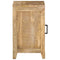 vidaXL Bedside Cabinet 40x30x50 cm Solid Mango Wood