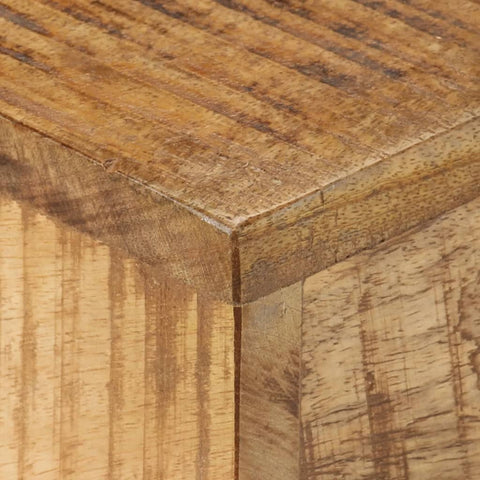 vidaXL Coffee Table 68x68x41 cm Rough Mango Wood