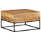 vidaXL Coffee Table 68x68x41 cm Rough Mango Wood