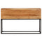 vidaXL Console Table 120x30x75 cm Solid Acacia Wood