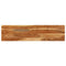 vidaXL Console Table 120x30x75 cm Solid Acacia Wood