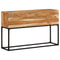 vidaXL Console Table 120x30x75 cm Solid Acacia Wood
