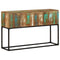 vidaXL Console Table 120x30x75 cm Solid Reclaimed Wood