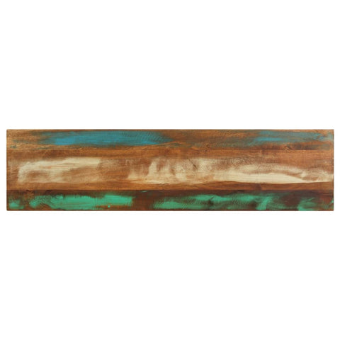 vidaXL Console Table 120x30x75 cm Solid Reclaimed Wood