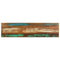vidaXL Console Table 120x30x75 cm Solid Reclaimed Wood
