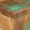 vidaXL Console Table 120x30x75 cm Solid Reclaimed Wood