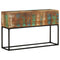 vidaXL Console Table 120x30x75 cm Solid Reclaimed Wood