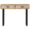 vidaXL Console Table 100x30x75 cm Solid Mango Wood