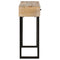 vidaXL Console Table 100x30x75 cm Solid Mango Wood