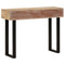 vidaXL Console Table 100x30x75 cm Solid Mango Wood