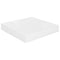 vidaXL Floating Wall Shelf High Gloss White 23x23.5x3.8 cm MDF