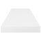 vidaXL Floating Wall Shelf High Gloss White 80x23.5x3.8 cm MDF
