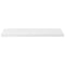 vidaXL Floating Wall Shelf High Gloss White 90x23.5x3.8 cm MDF