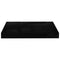 vidaXL Floating Wall Shelf High Gloss Black 40x23x3.8 cm MDF