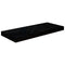 vidaXL Floating Wall Shelf High Gloss Black 60x23.5x3.8 cm MDF
