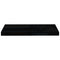 vidaXL Floating Wall Shelf High Gloss Black 60x23.5x3.8 cm MDF