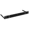 vidaXL Floating Wall Shelf High Gloss Black 60x23.5x3.8 cm MDF