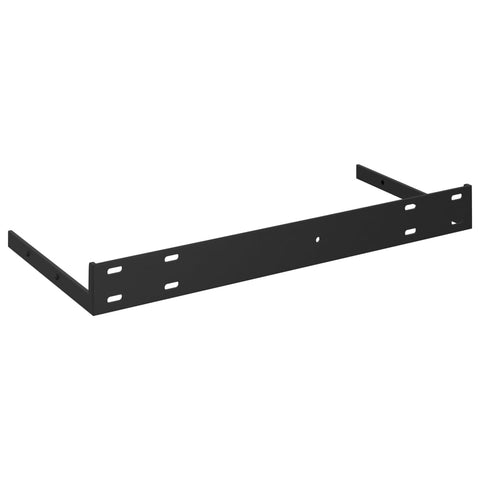 vidaXL Floating Wall Shelf High Gloss Grey 40x23x3.8 cm MDF