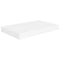 vidaXL Floating Wall Shelf White 40x23x3.8 cm MDF