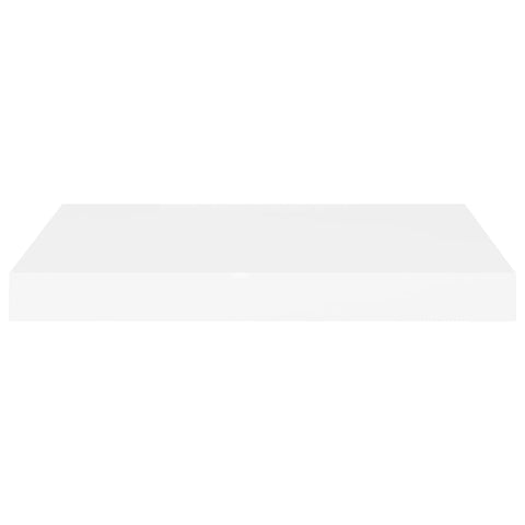 vidaXL Floating Wall Shelf White 40x23x3.8 cm MDF