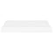vidaXL Floating Wall Shelf White 40x23x3.8 cm MDF