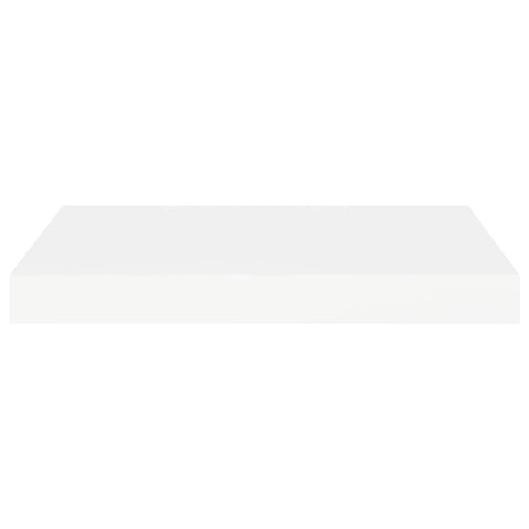 vidaXL Floating Wall Shelves 2 pcs White 40x23x3.8 cm MDF
