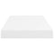 vidaXL Floating Wall Shelf White 50x23x3.8 cm MDF