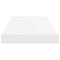 vidaXL Floating Wall Shelf White 60x23.5x3.8 cm MDF