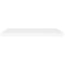 vidaXL Floating Wall Shelf White 80x23.5x3.8 cm MDF