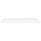 vidaXL Floating Wall Shelves 4 pcs White 80x23.5x3.8 cm MDF