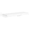 vidaXL Floating Wall Shelves 4 pcs White 80x23.5x3.8 cm MDF