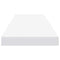 vidaXL Floating Wall Shelf White 90x23.5x3.8 cm MDF