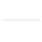vidaXL Floating Wall Shelf White 120x23.5x3.8 cm MDF