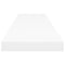vidaXL Floating Wall Shelf White 120x23.5x3.8 cm MDF