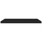 vidaXL Floating Wall Shelf Black 90x23.5x3.8 cm MDF