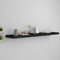vidaXL Floating Wall Shelf Black 120x23.5x3.8 cm MDF