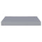 vidaXL Floating Wall Shelf Grey 40x23x3.8 cm MDF