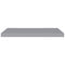 vidaXL Floating Wall Shelf Grey 80x23.5x3.8 cm MDF