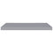 vidaXL Floating Wall Shelves 4 pcs Grey 80x23.5x3.8 cm MDF