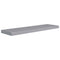 vidaXL Floating Wall Shelf Grey 90x23.5x3.8 cm MDF