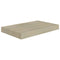 vidaXL Floating Wall Shelf Oak 40x23x3.8 cm MDF