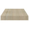 vidaXL Floating Wall Shelf Oak 40x23x3.8 cm MDF
