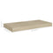 vidaXL Floating Wall Shelf Oak 50x23x3.8 cm MDF