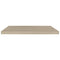 vidaXL Floating Wall Shelf Oak 80x23.5x3.8 cm MDF