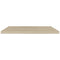 vidaXL Floating Wall Shelves 2 pcs Oak 90x23.5x3.8 cm MDF