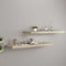 vidaXL Floating Wall Shelves 2 pcs Oak 90x23.5x3.8 cm MDF
