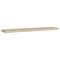 vidaXL Floating Wall Shelf Oak 120x23.5x3.8 cm MDF