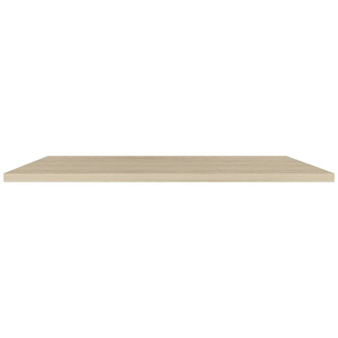 vidaXL Floating Wall Shelf Oak 120x23.5x3.8 cm MDF