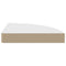 vidaXL Floating Corner Shelf White 25x25x3.8 cm MDF